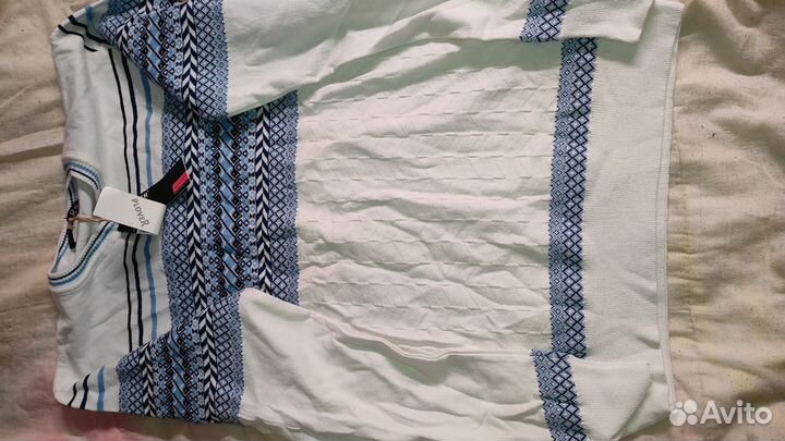 Полувер мужской 52 новый