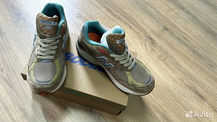 Кроссовки мужские new balance 990