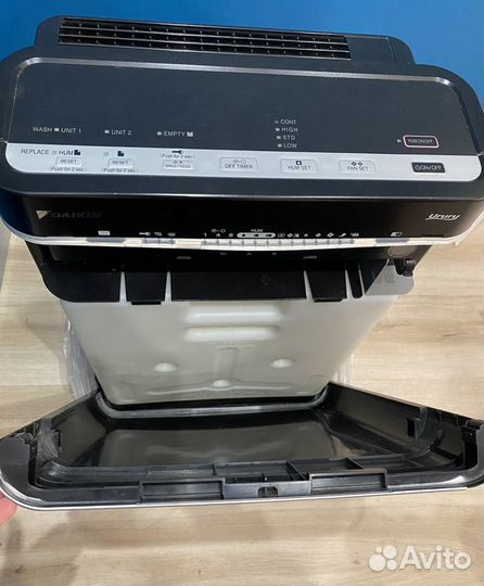 Очиститель воздуха с функцией увлажнения Daikin MC