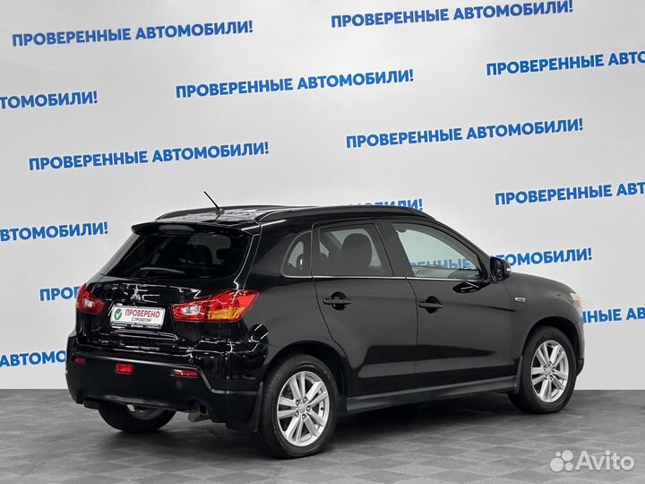 Mitsubishi ASX 2.0 CVT, 2010, 92 204 км