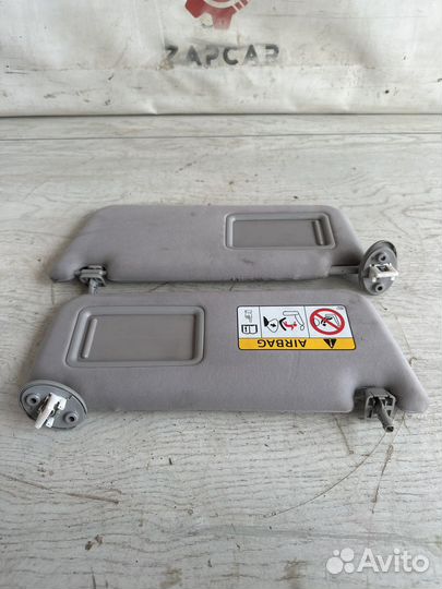 Lexus RX4 Солнцезащитный козырек