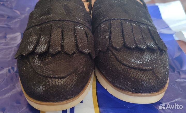 Туфли мокасины