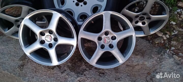 Литые диски r15 5*108