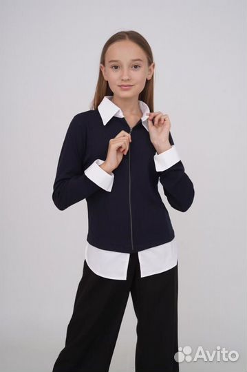 Школьная одежда для девочки 140