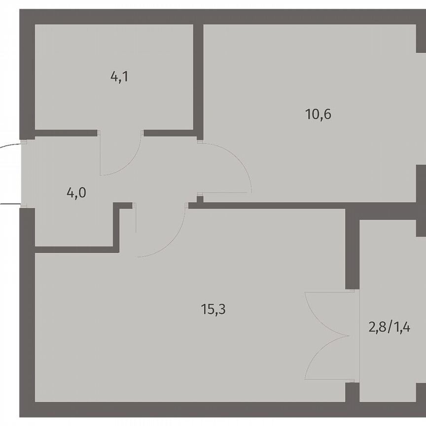 1-к. квартира, 35,4 м², 9/11 эт.