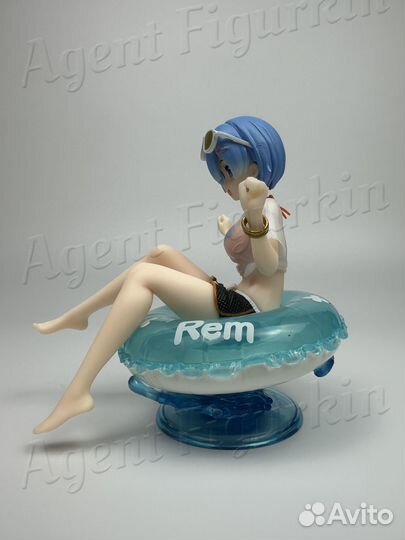 Аниме Фигурка Рем Аква Флот Оригинал