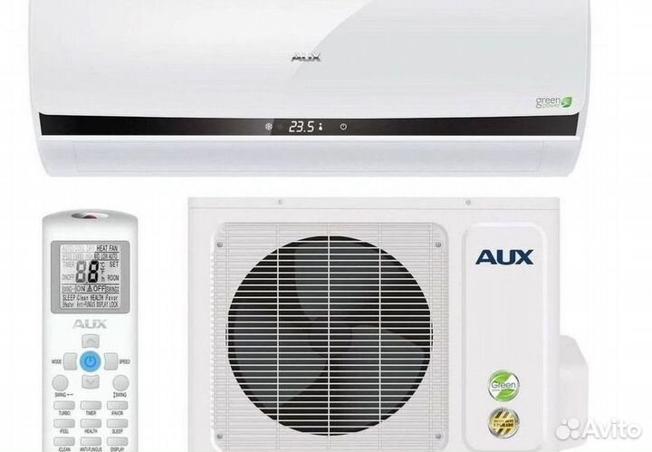 Сплит система с установкой