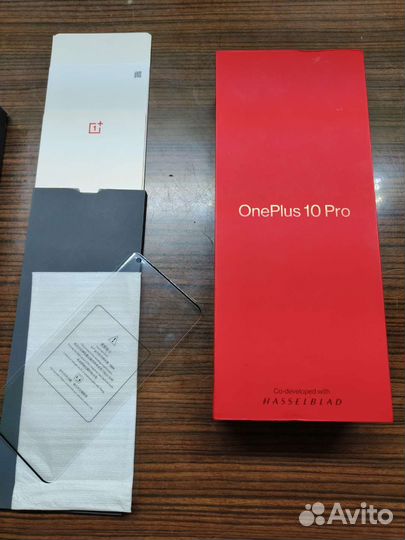 Коробка OnePlus 10 Pro