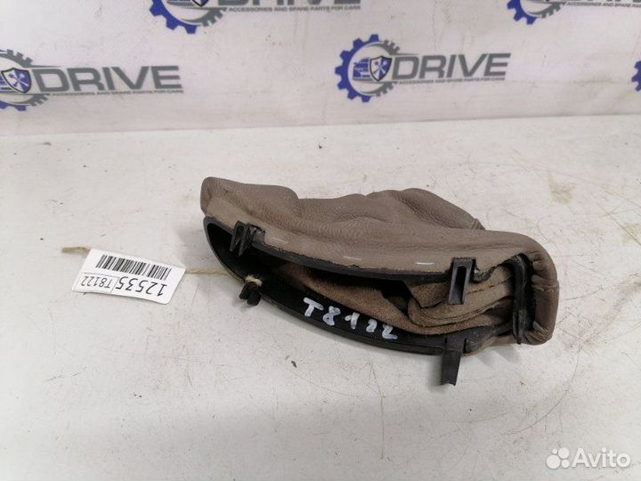 Чехол ручника Bmw E60