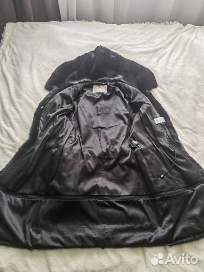 Шуба норковая трансформер