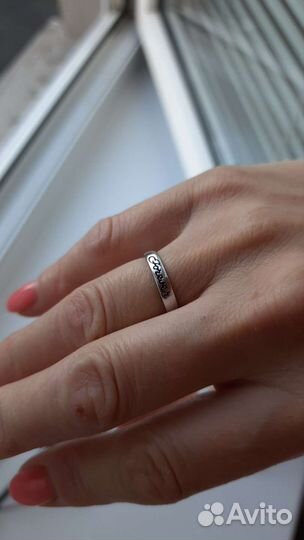 Серебряные кольца Sunlight 18.5 и 19.5 размер