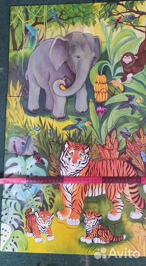 Напольный пазл