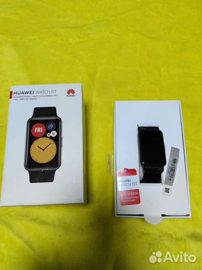 Huawei watch fit