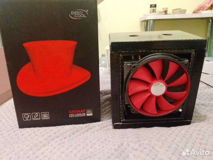 Кулер процеccорный deepcool redhat
