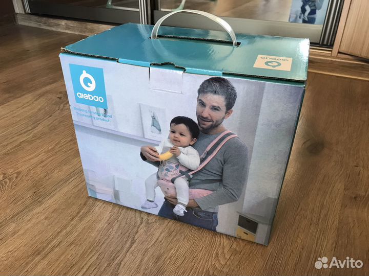 Эргорюкзак слинг