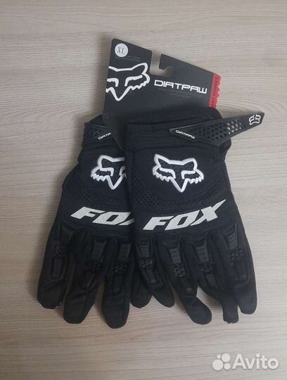 Перчатки FOX dirtpaw