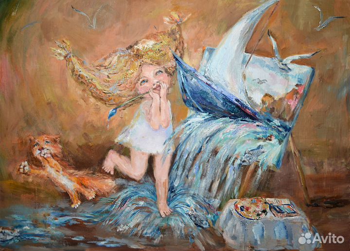 Уроки живописи, рисунка