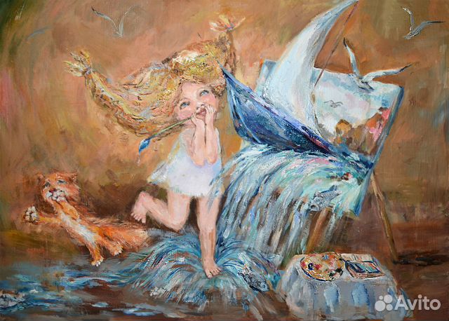 Уроки живописи, рисунка