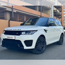 Land Rover Range Rover Sport 5.0 AT, 2014, 165 000 км, с пробегом, цена 3 490 000 руб.