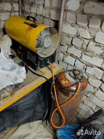 Газовая пушка master