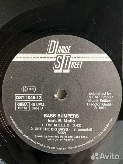 House: Bass Bumpers Feat. E.Mello Get The Big Bass