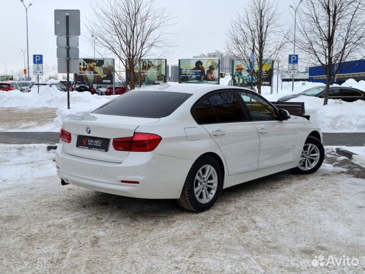 BMW 3 серия 1.5 AT, 2017, 130 000 км