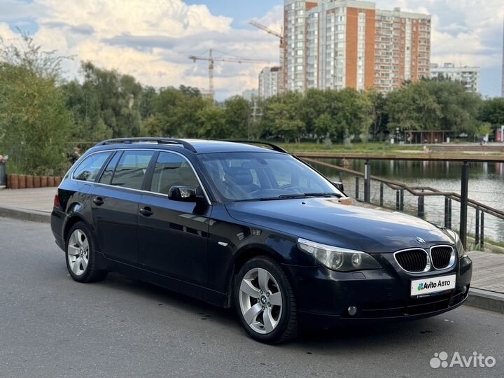 BMW 5 серия 2.5 AT, 2005, 380 100 км