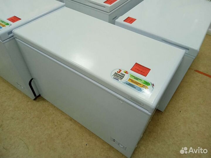 Ларь морозильный kraft BD-250QX новый