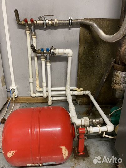 Твердотопливный котел бу «эван»