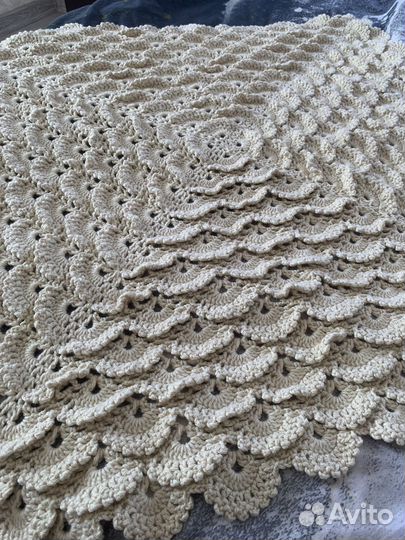 Детское одеяло ручной работы