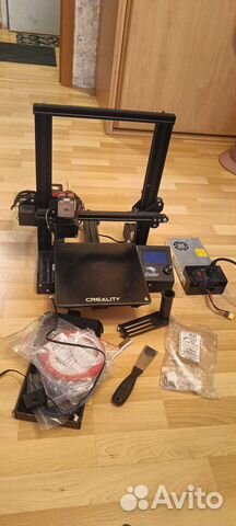 3д принтер ender 3 pro с доработками купить в Москве | Электроника | Авито