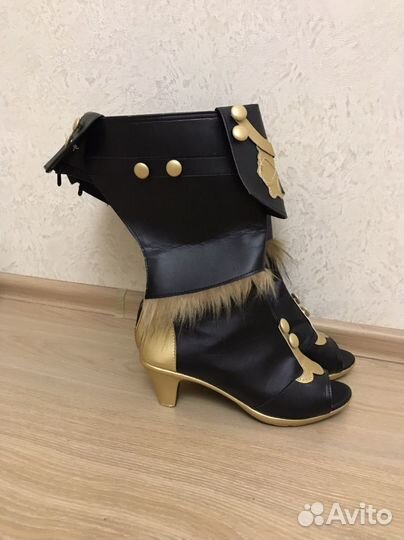 Геншин импакт косплей Колеи