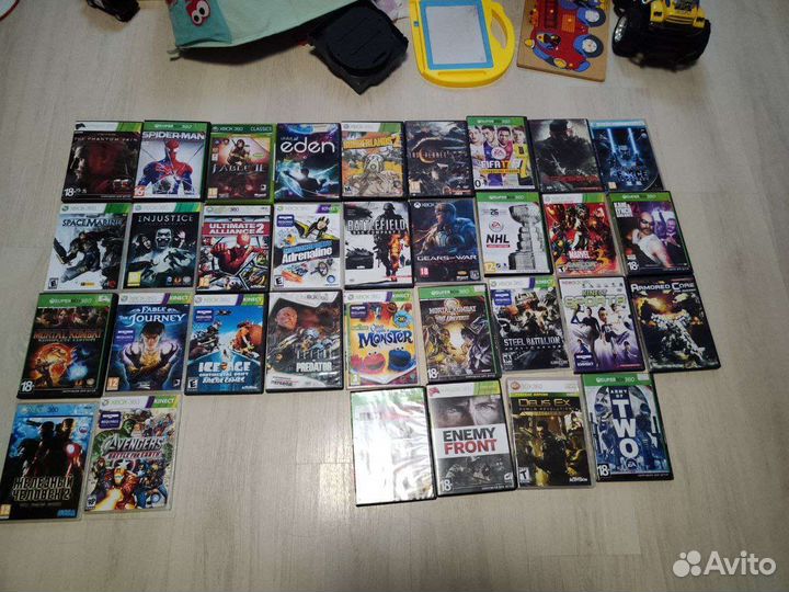 Игры для xbox 360