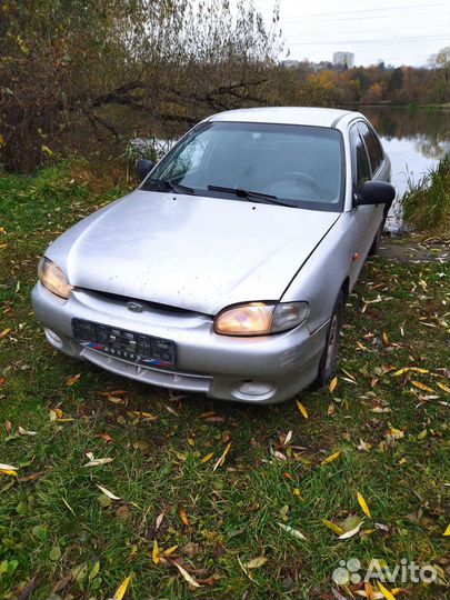 Разбор на запчасти Hyundai Accent 1998 1.3 G4EH