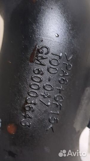 Патрубок интеркулера Mercedes Sprinter, 2013