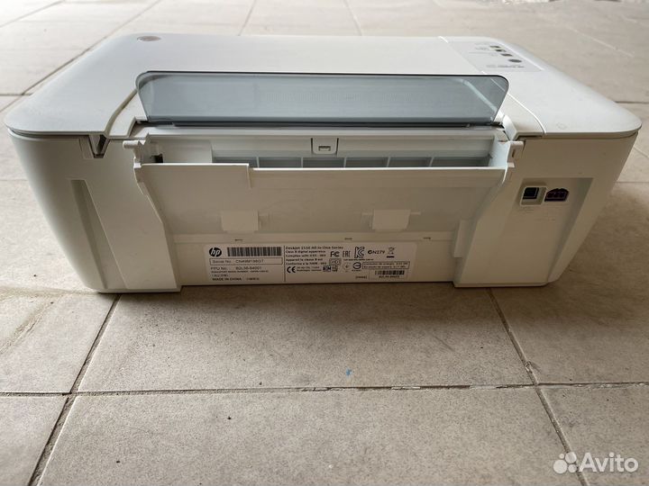 Принтер hp deskjet 1510