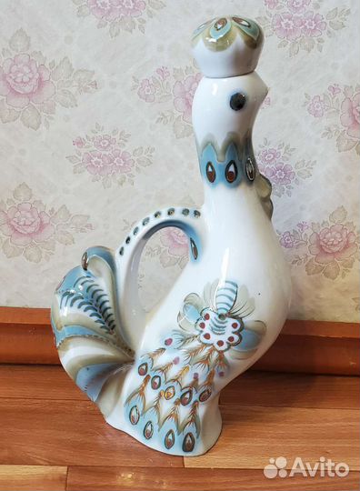 Штофы и графины СССР фарфор