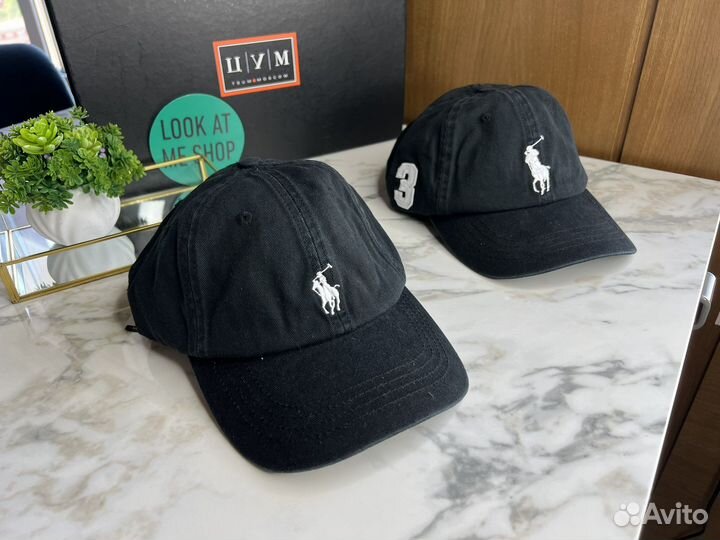 Кепка бейсболка Polo Ralph Lauren