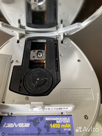 Супер тонкий CD плеер iriver imp-450 SlimX