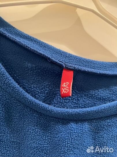 Свитшот Твое синий, размер XS