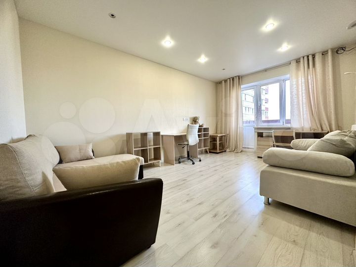 1-к. квартира, 40 м², 14/17 эт.