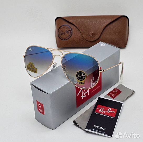Очки ray ban 8 разных видов premium