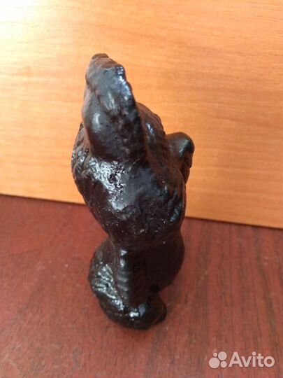 Статуэтка Мишка Олимпийский Металл СССР