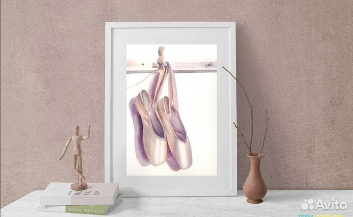 Акварельная картина 