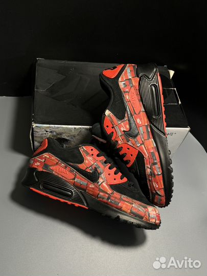 Nike Air Max 90 x Atmos (41eur) (оригинал)