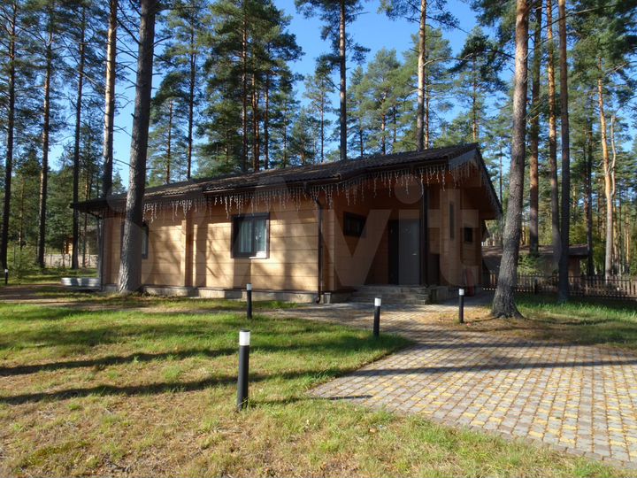 Дом 134 м² на участке 22 сот.