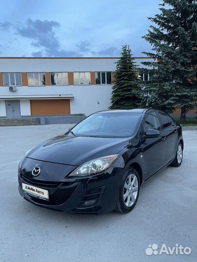 Mazda 3 1.6 AT, 2011, 179 000 км