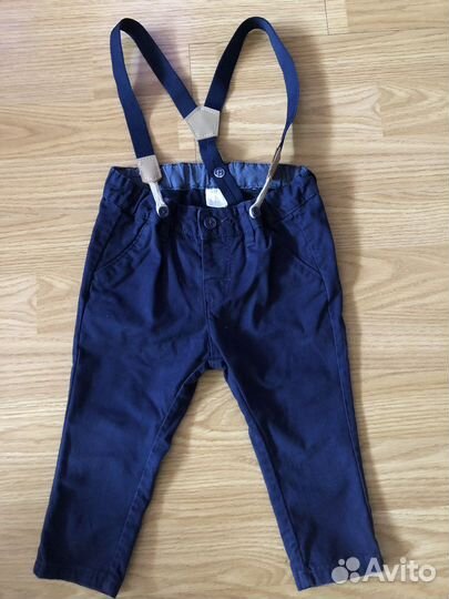 Костюм для мальчика hm 80 на 1 год