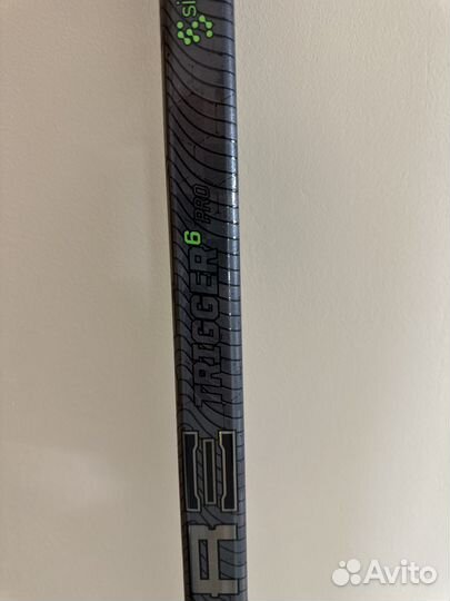 Клюшка хоккейная ccm ribcor trigger 6 pro