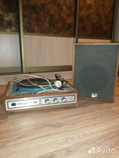 Электрофон россия 323